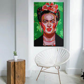 Paint by Numbers Frida Kahlo Portrait Art